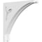 Ekena Millwork Naple Architectural Grade PVC Corbel, 1 7/8"W X 10"D X 10"H CORP01X10X10NA - alternate 1